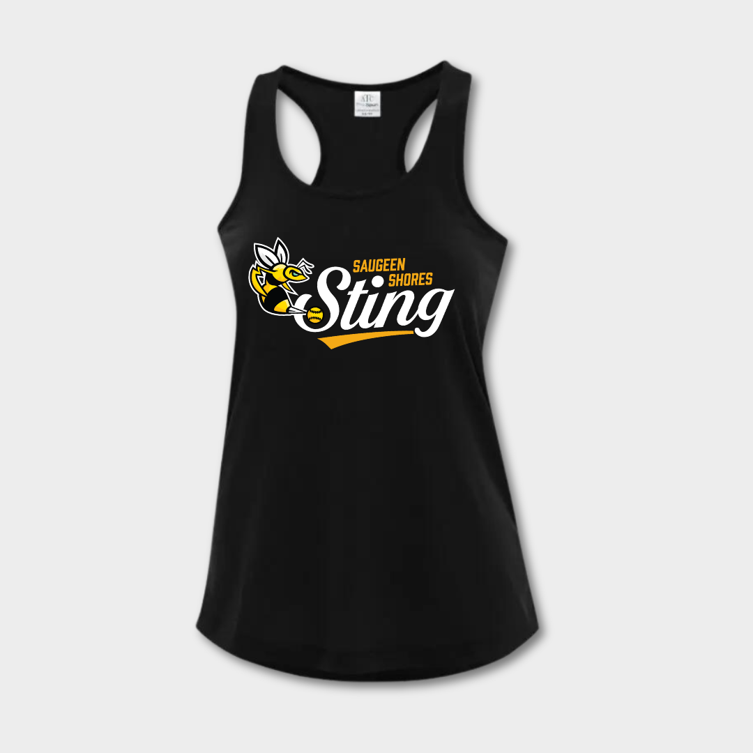 Women's Tank Top - Saugeen Sting Softball