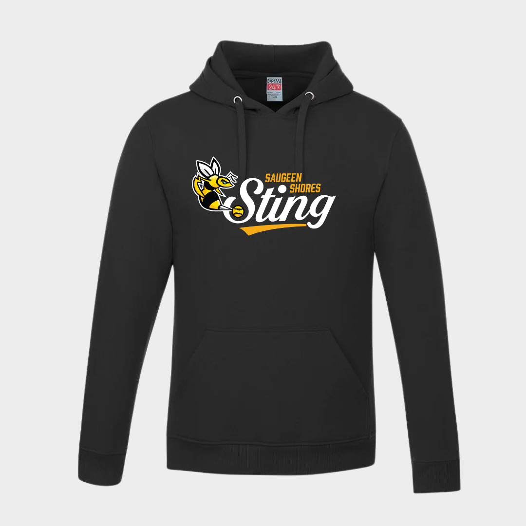 Hoodie- {Saugeen Sting Softball}