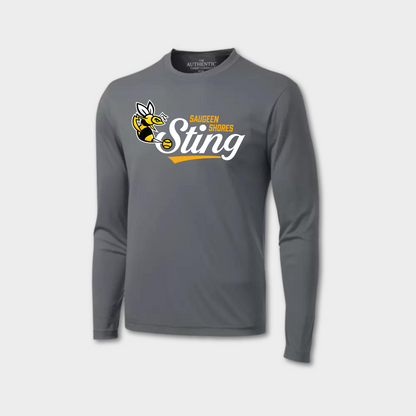 Long Sleeve Shirt- {Saugeen Sting Softball}