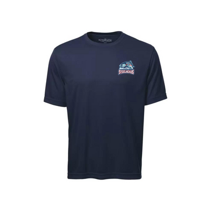 Polyester Left Chest T-Shirt - Saugeen Valley Steelheads