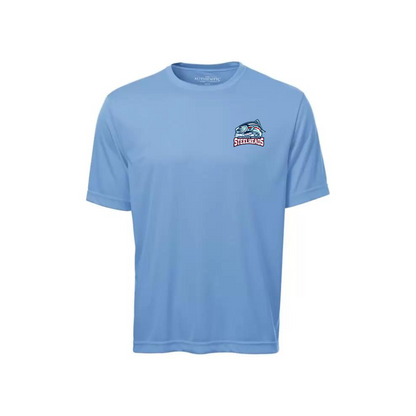 Polyester Left Chest T-Shirt - Saugeen Valley Steelheads
