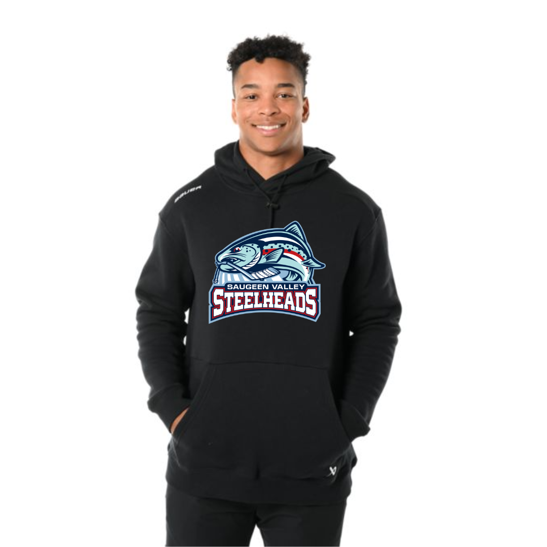 Bauer Hooded Sweatshirt - Saugeen Valley Steelheads