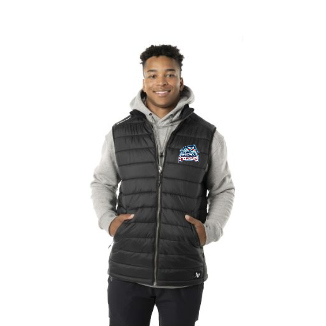 Puffer Vest - Saugeen Valley Steelheads