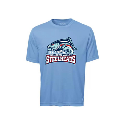 Polyester Full Chest T-Shirt - Saugeen Valley Steelheads