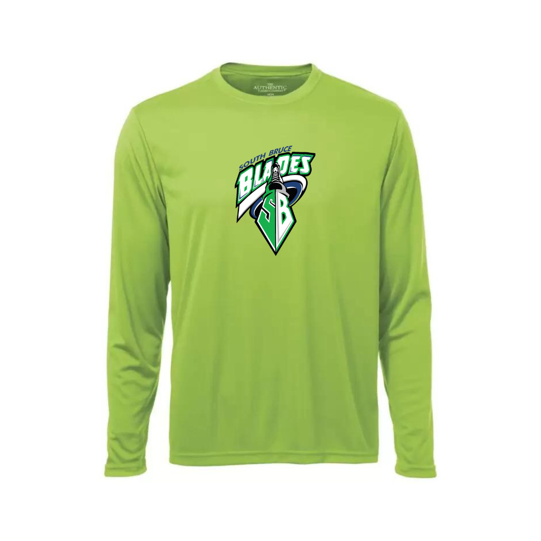 Polyester Long Sleeve - South Bruce Blades