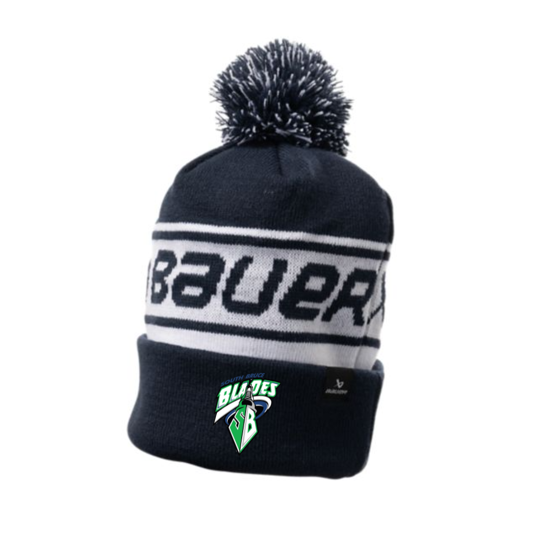 Bauer Pom Pom Toque- South Bruce Blades