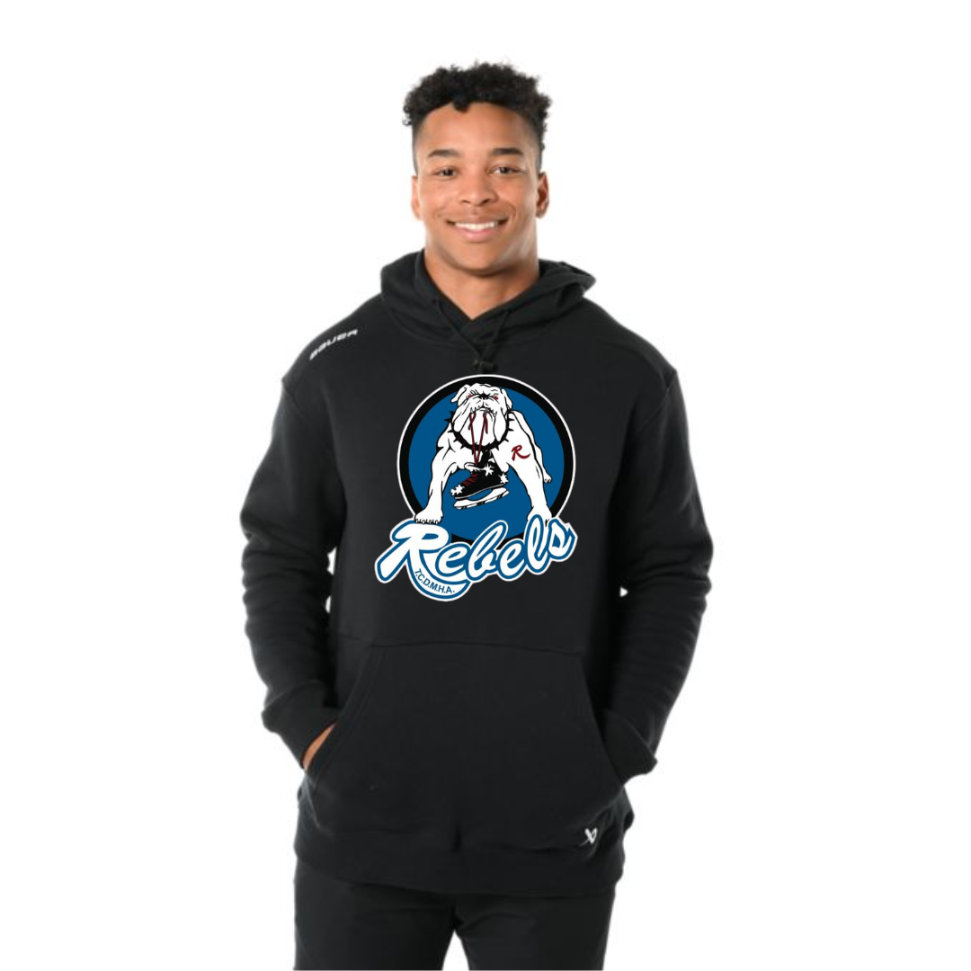 Bauer Hoodie - TCDMHA Rebels