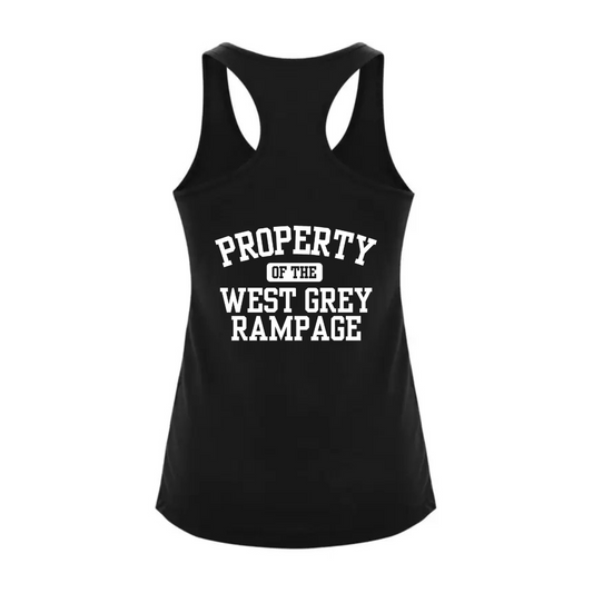 Rampage Lacrosse Ladies Tank