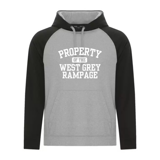 Rampage Lacrosse Two Tone Hoodie