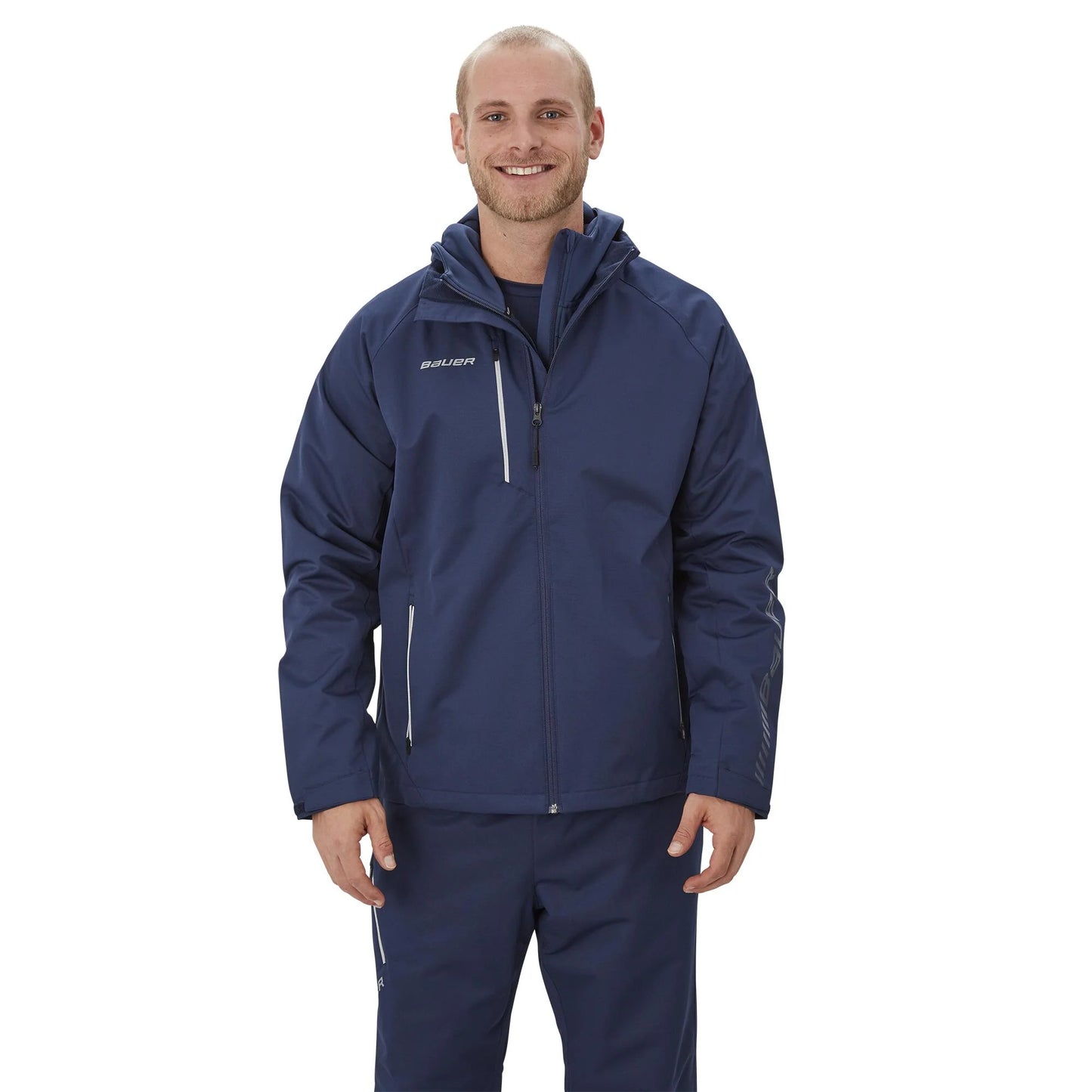 [Clearance] Bauer Lightweight Jacket - Old Stock Blue